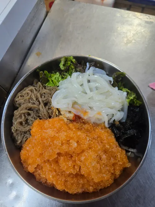 포항 전통 물회  (30,000원 상당)